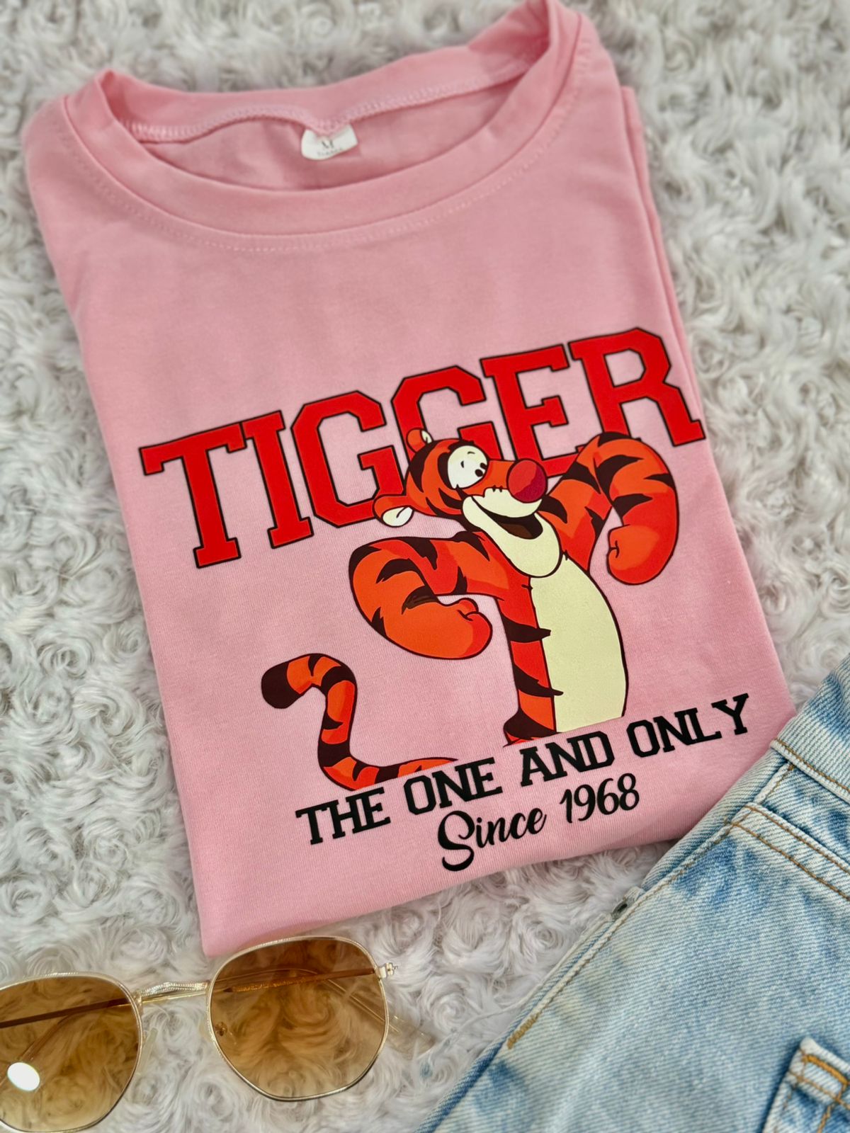 Dama alg estampado tigger