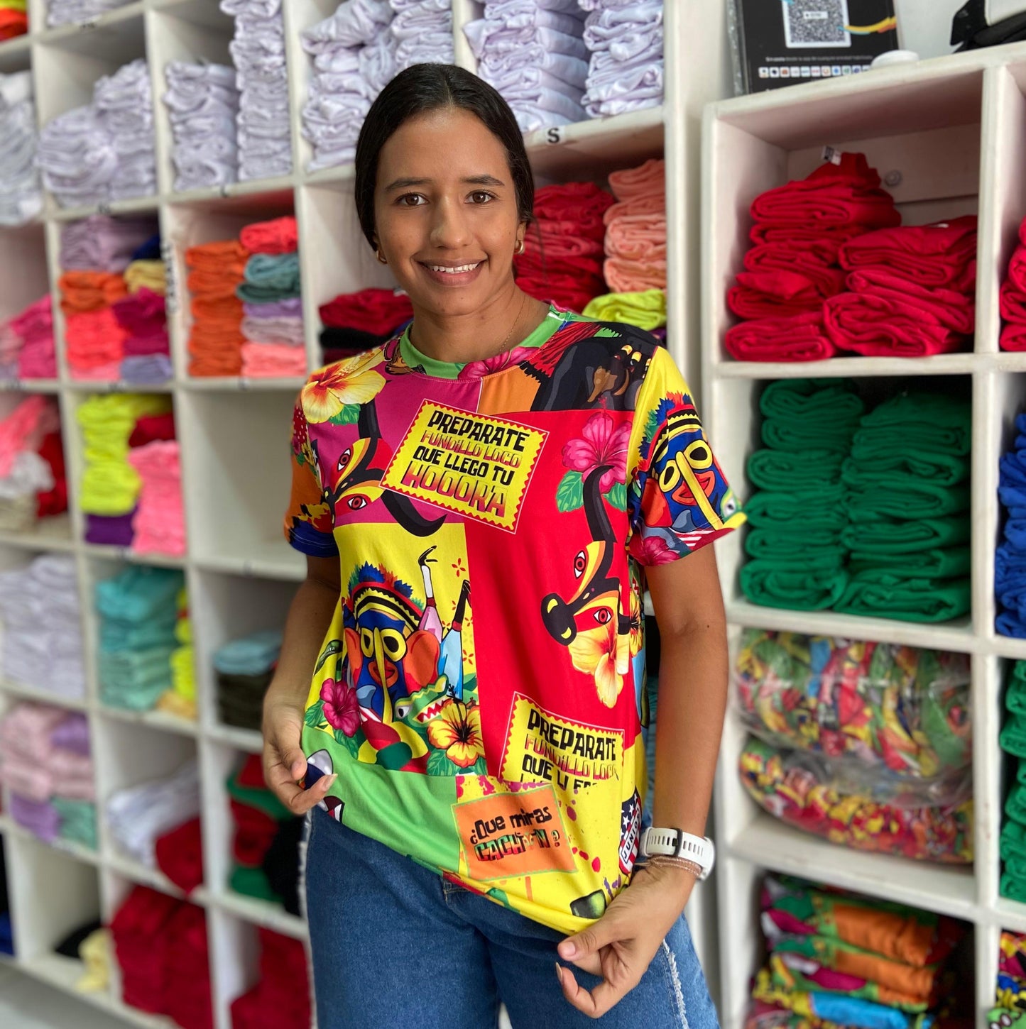 CAMISETA ESTAMPADA JUNIOR - PD