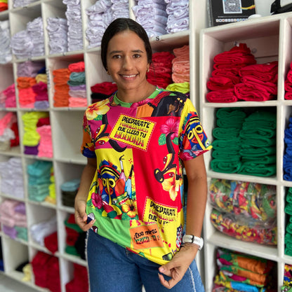 CAMISETA ESTAMPADA JUNIOR - PD