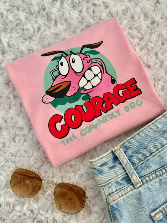 Dama alg estampado courage