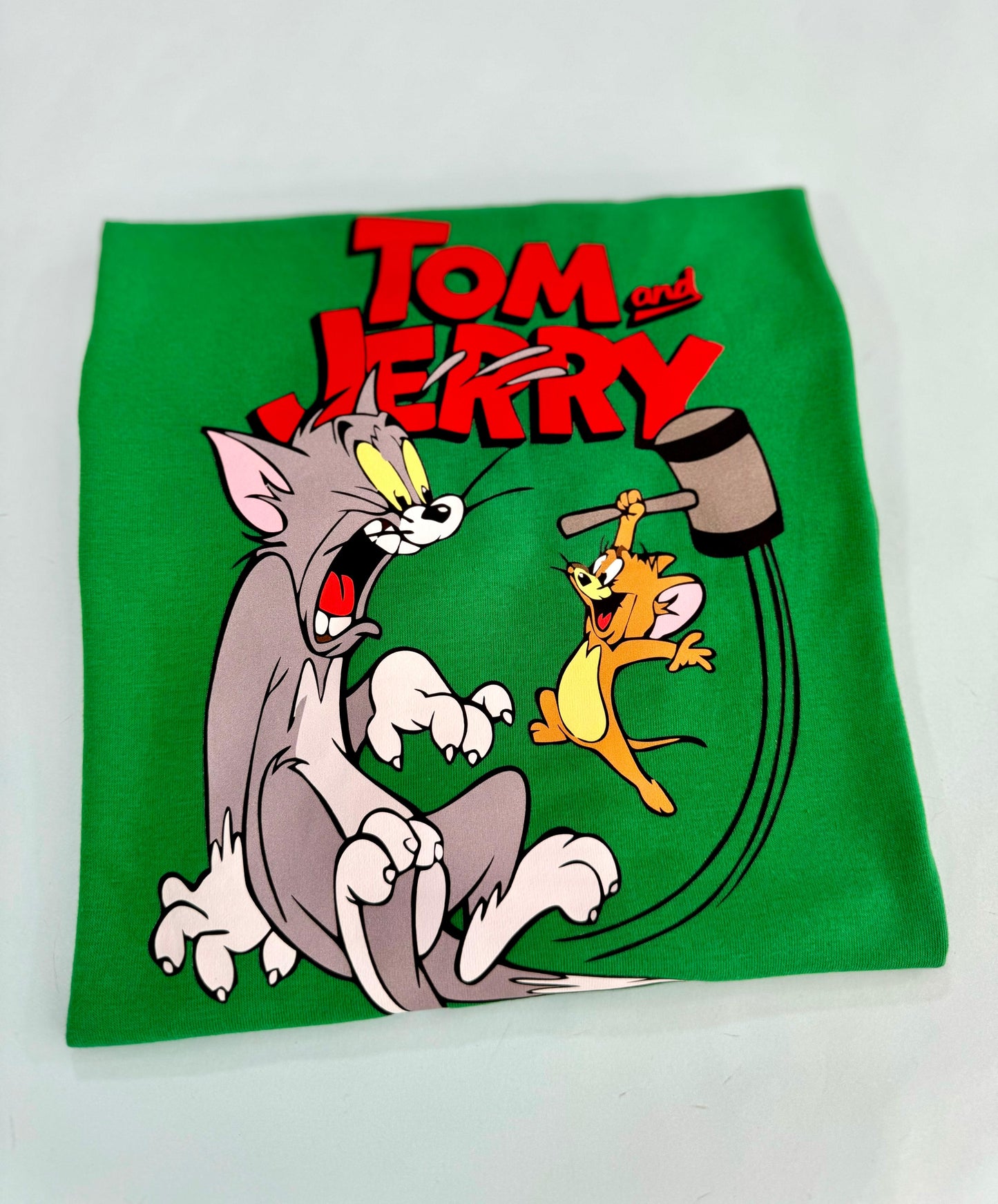 Dama alg estampado tom y jerry