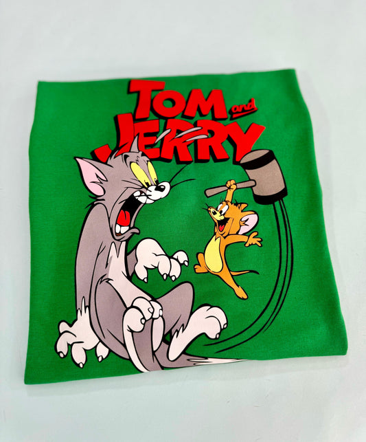 Dama alg estampado tom y jerry