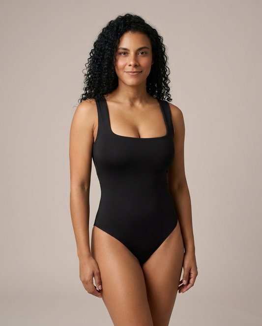 Body cuadrado negro