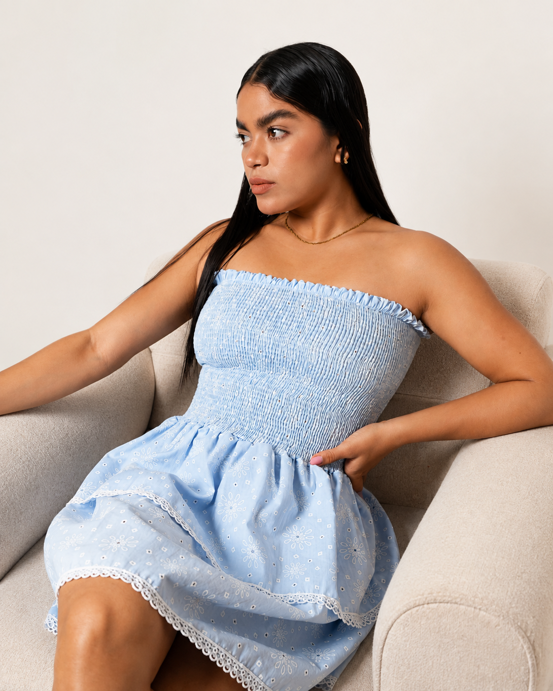 Azul cielo