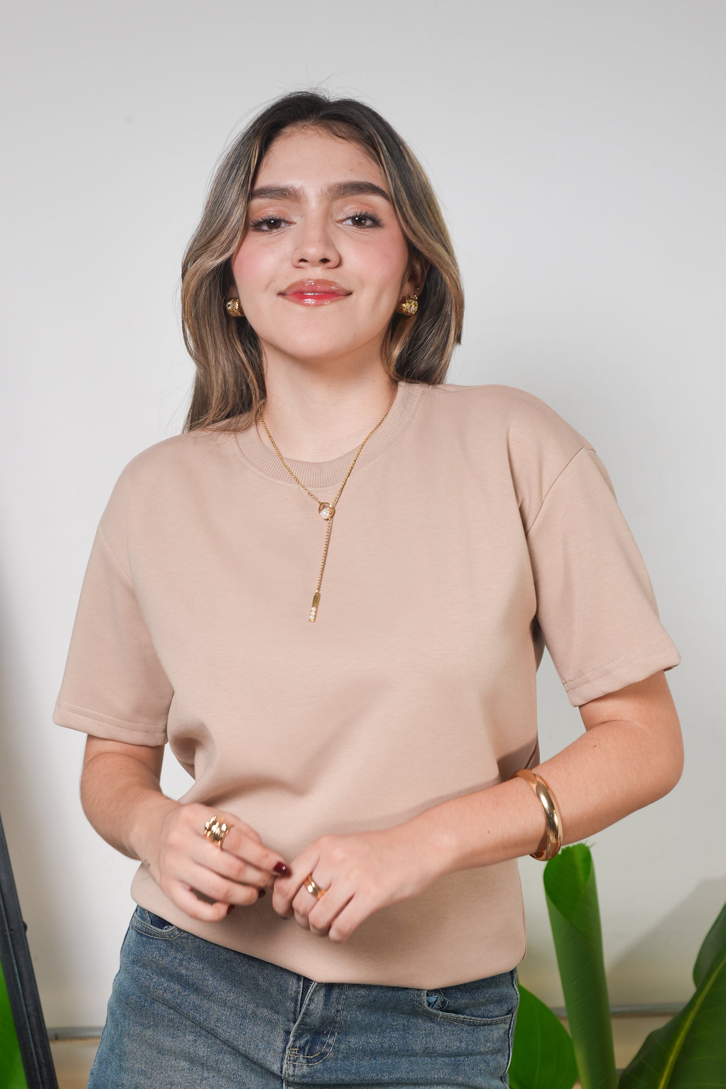 OVERSIZE QATAR DAMA Camel