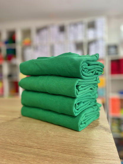 CAMISETA BASICA DE CABALLERO - VERDE - ALG